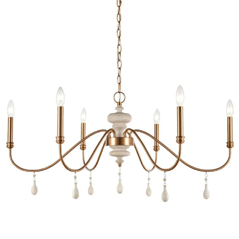 Bohemian - Style Beaded Chandeliers for Eclectic DecorBohemian - Style Beaded Chandeliers for Eclectic DecorGolden French Connection Chandelier