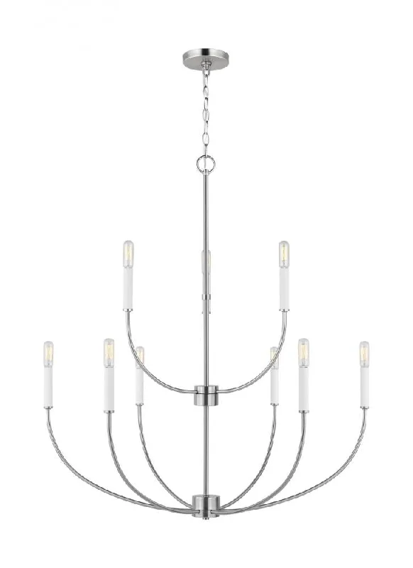 Chandeliers with Adjustable Arms for Directional LightingChandeliers with Adjustable Arms for Directional LightingGreenwich Nine Light Chandelier