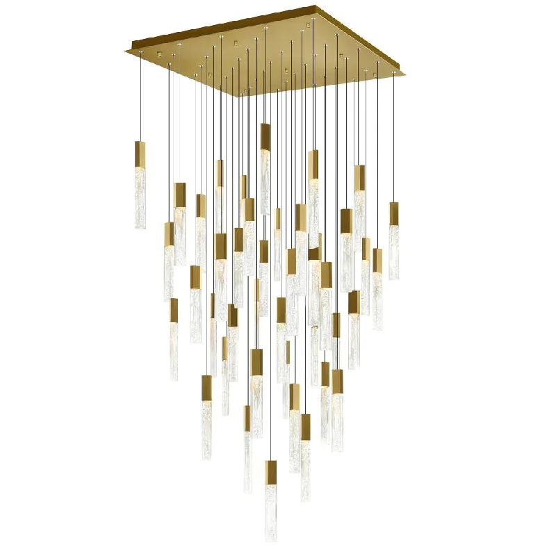 Chandeliers with Metal Frames in Copper FinishChandeliers with Metal Frames in Copper FinishGreta Integrated LED Brass Chandelier Chandeliers with Metal Frames in Copper FinishChandeliers with Metal Frames in Copper FinishGreta Integrated LED Brass Chandelier