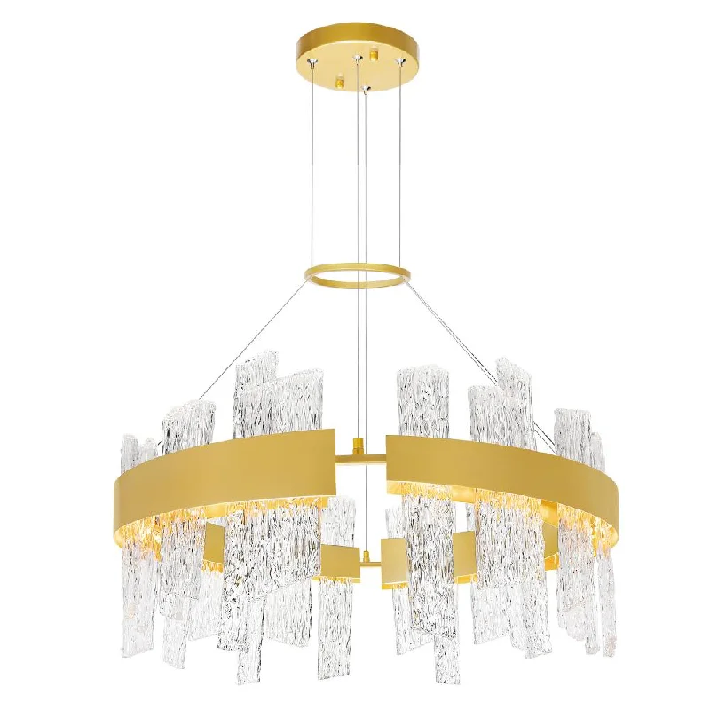 Chandeliers for Living Rooms to Create a Focal PointChandeliers for Living Rooms to Create a Focal PointGuadiana 32 in LED Satin Gold Chandelier
