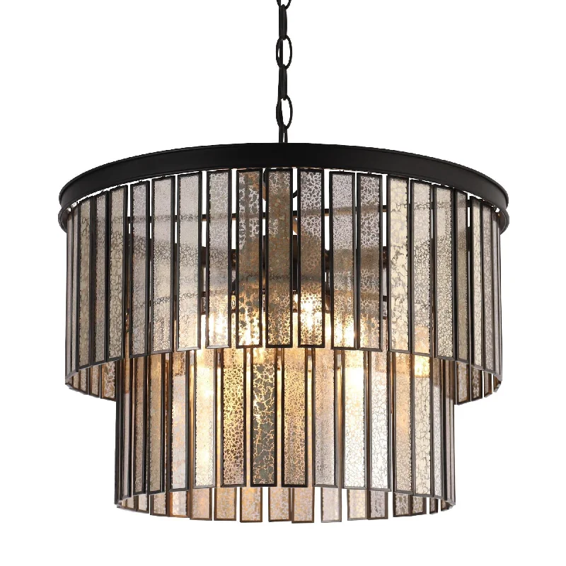 Modern Crystal Chandeliers for Contemporary HomesModern Crystal Chandeliers for Contemporary HomesHemaaolay 4-Light Small Black Chandelier