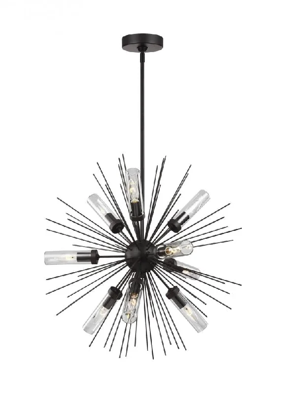 Industrial Iron Chandeliers for Loft - Inspired SpacesIndustrial Iron Chandeliers for Loft - Inspired SpacesHilo Small Outdoor Chandelier