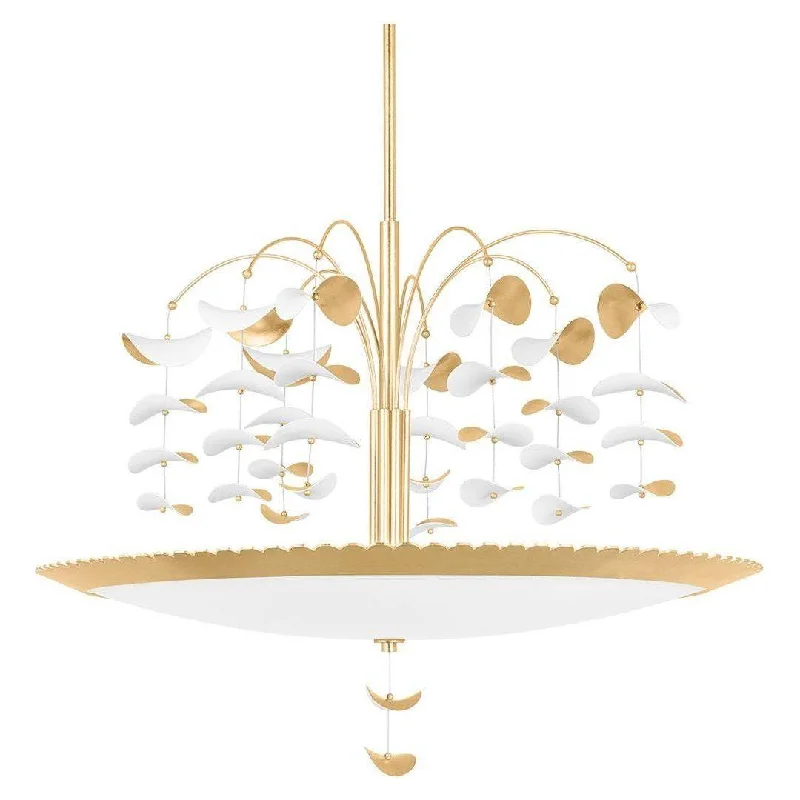 Minimalist Chandeliers for Sleek and Simple InteriorsMinimalist Chandeliers for Sleek and Simple InteriorsPaavo 8-Light Large Chandelier
