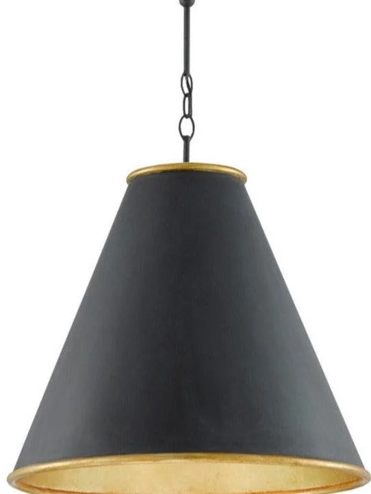 Incandescent Chandeliers for a Warm and Traditional GlowIncandescent Chandeliers for a Warm and Traditional GlowIndustrial Black & Gold Iron Pendant