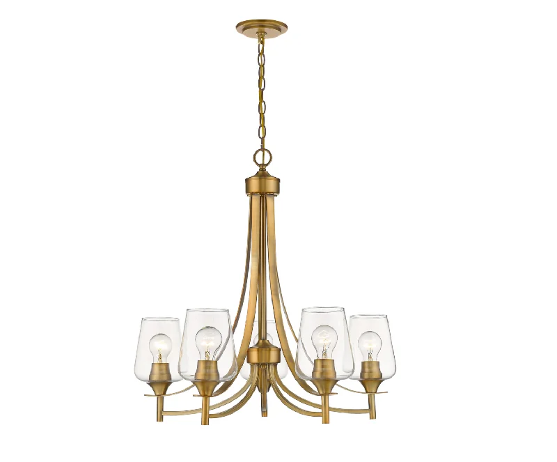 Chandeliers for Dining Rooms to Set the Mood for MealsChandeliers for Dining Rooms to Set the Mood for MealsJulia 5 Light Chandelier