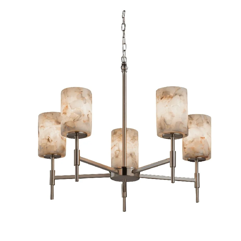 Chandeliers for Low Ceilings to Avoid OvercrowdingChandeliers for Low Ceilings to Avoid OvercrowdingAlabaster Rocks LED Chandelier
