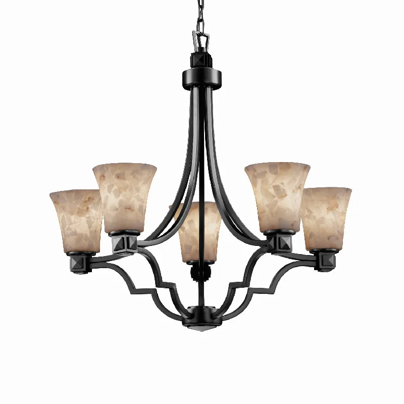 Chandeliers for Living Rooms to Create a Focal PointChandeliers for Living Rooms to Create a Focal PointAlabaster Rocks LED Chandelier