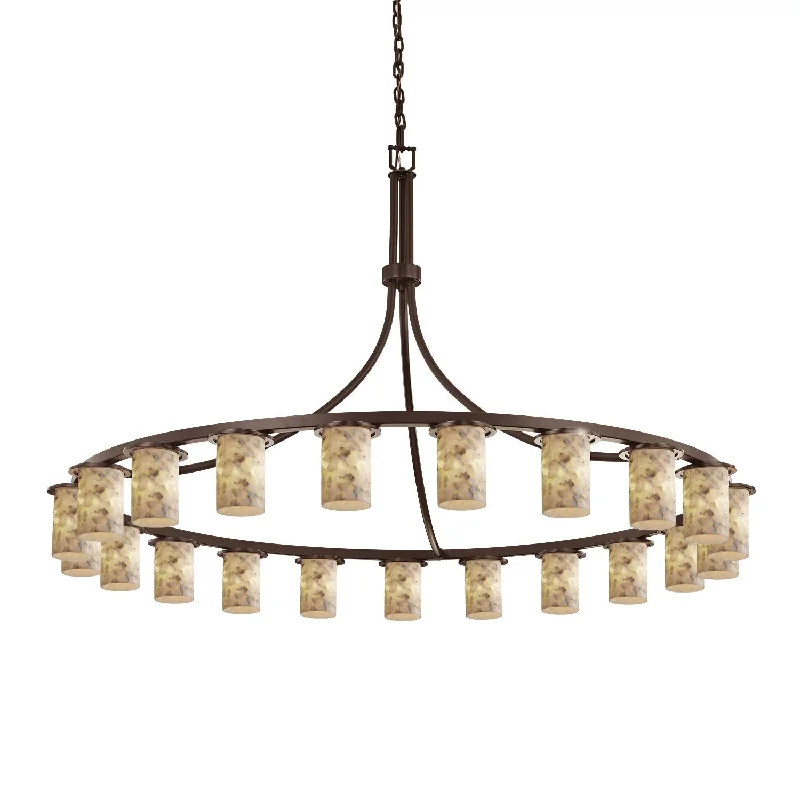 LED Chandeliers for Energy - Efficient LightingLED Chandeliers for Energy - Efficient LightingAlabaster Rocks 21 Light Chandelier