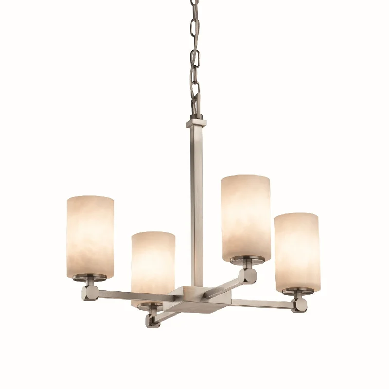 Chandeliers with Metal Frames in Bronze FinishChandeliers with Metal Frames in Bronze FinishClouds LED Chandelier