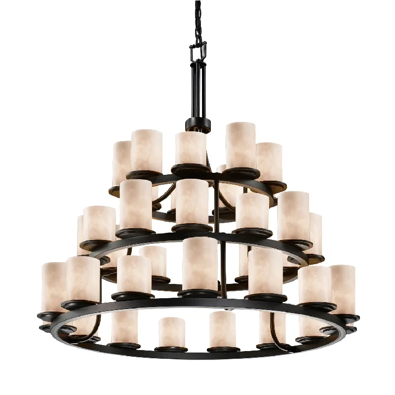 Chandeliers with Frosted Glass for a Softer Light DiffusionChandeliers with Frosted Glass for a Softer Light DiffusionClouds LED Chandelier