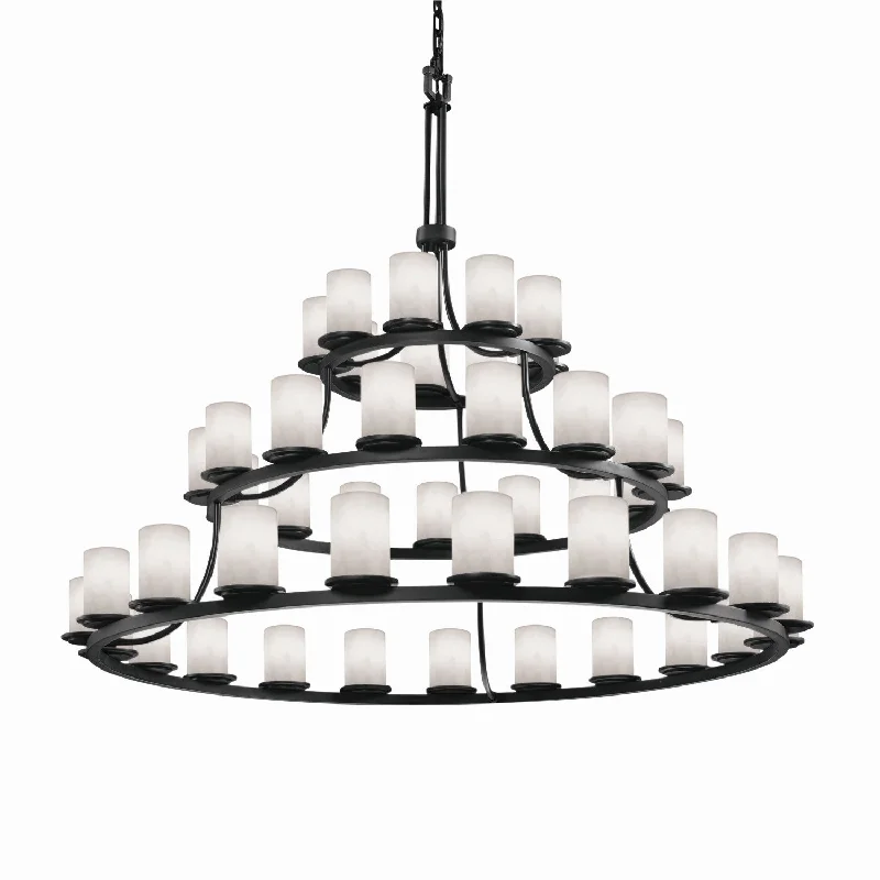 Bohemian - Style Beaded Chandeliers for Eclectic DecorBohemian - Style Beaded Chandeliers for Eclectic DecorClouds 45 Light Chandelier