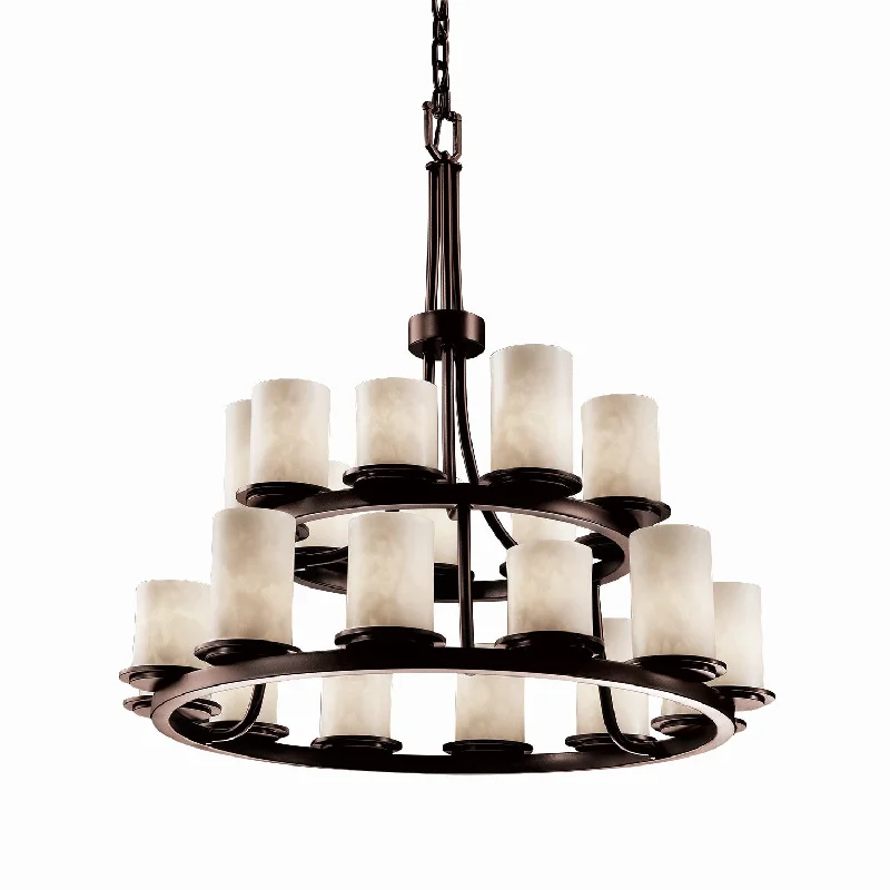 Art Deco Chandeliers for a Retro - Glam LookArt Deco Chandeliers for a Retro - Glam LookClouds 21 Light Chandelier