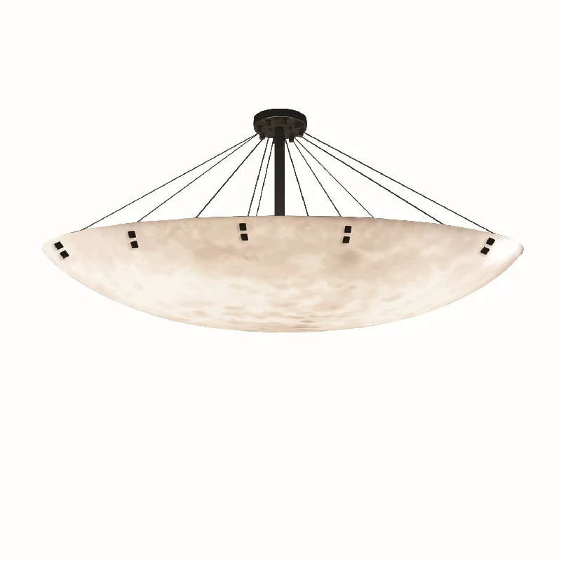 Chandeliers with Metal Frames in Black FinishChandeliers with Metal Frames in Black FinishClouds LED Semi-Flush Mount Chandeliers with Metal Frames in Black FinishChandeliers with Metal Frames in Black FinishClouds LED Semi-Flush Mount