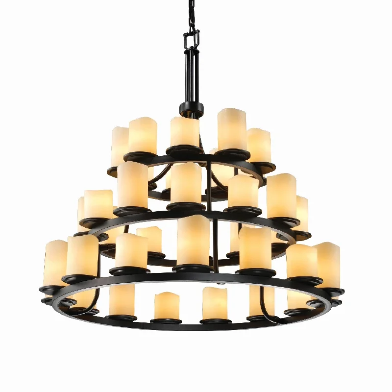 Incandescent Chandeliers for a Warm and Traditional GlowIncandescent Chandeliers for a Warm and Traditional GlowCandleAria LED Chandelier