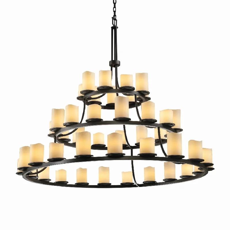 Mini Chandeliers for Adding Charm to Small SpacesMini Chandeliers for Adding Charm to Small SpacesCandleAria LED Chandelier