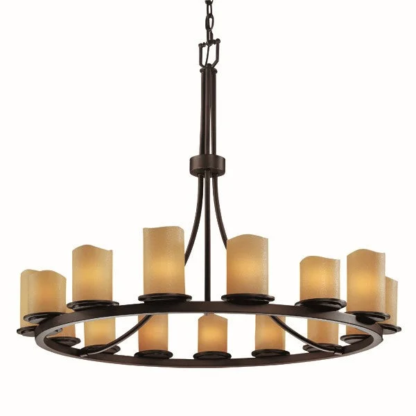 Traditional Brass Chandeliers for Classic InteriorsTraditional Brass Chandeliers for Classic InteriorsCandleAria LED Chandelier
