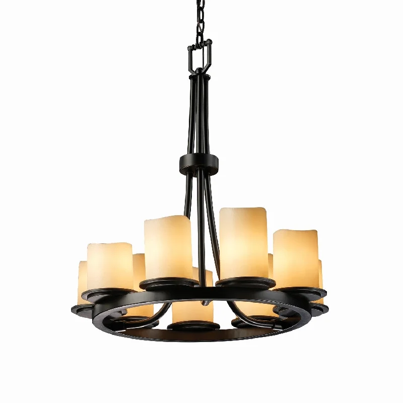 Ceiling - Mounted Chandeliers for Standard CeilingsCeiling - Mounted Chandeliers for Standard CeilingsCandleAria LED Chandelier