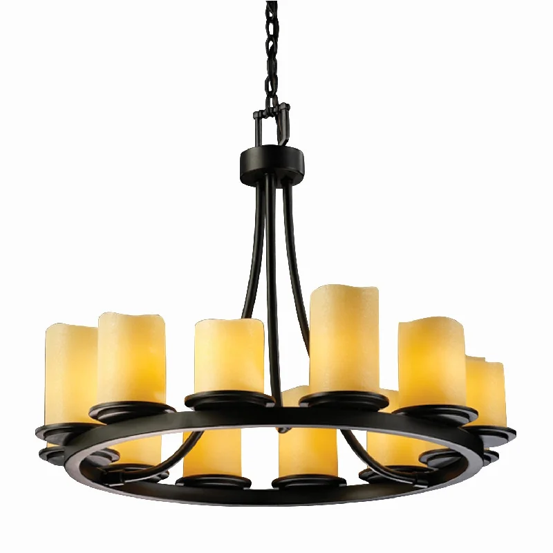 French Country Chandeliers with a Romantic AuraFrench Country Chandeliers with a Romantic AuraCandleAria LED Chandelier