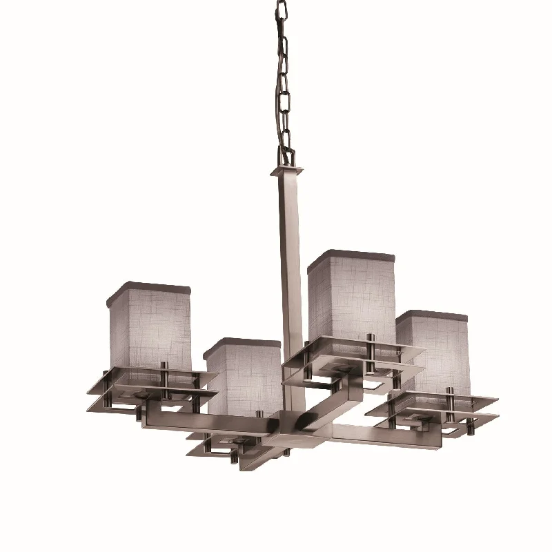 Chandeliers with Pendant Lights for a Stylish LookChandeliers with Pendant Lights for a Stylish LookTextile LED Chandelier