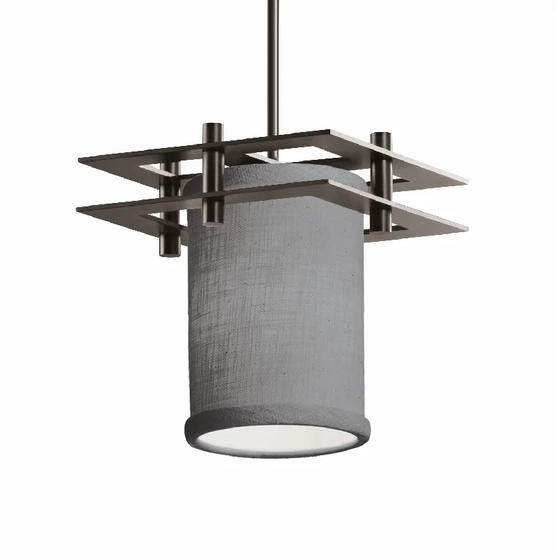 Chandeliers with Adjustable Height for Custom InstallationChandeliers with Adjustable Height for Custom InstallationTextile One Light Pendant
