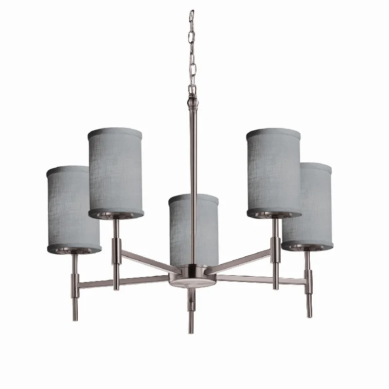 Art Deco Chandeliers for a Retro - Glam LookArt Deco Chandeliers for a Retro - Glam LookTextile LED Chandelier