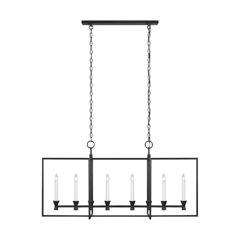 Chandeliers for High Ceilings to Fill Vertical SpaceChandeliers for High Ceilings to Fill Vertical SpaceKeystone Linear Chandelier