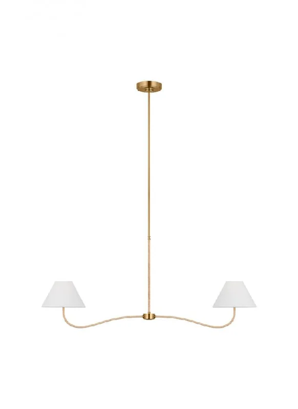Minimalist Chandeliers for Sleek and Simple InteriorsMinimalist Chandeliers for Sleek and Simple InteriorsLarge Linear Chandelier