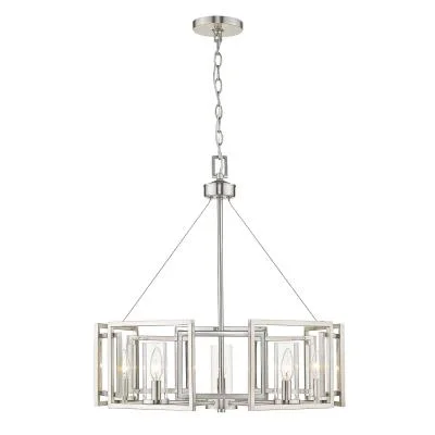 Chandeliers with Multiple Lights for Maximum IlluminationChandeliers with Multiple Lights for Maximum IlluminationMallory 5 Light Chandelier