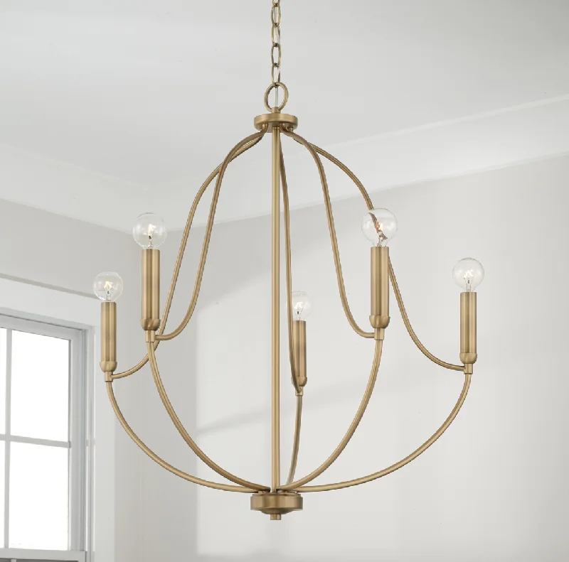 Aged Brass