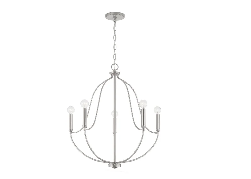 Brushed Nickel
