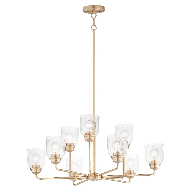 Chandeliers with Frosted Glass for a Softer Light DiffusionChandeliers with Frosted Glass for a Softer Light DiffusionAcadia 9-Light Chandelier Chandeliers with Frosted Glass for a Softer Light DiffusionChandeliers with Frosted Glass for a Softer Light DiffusionAcadia 9-Light Chandelier