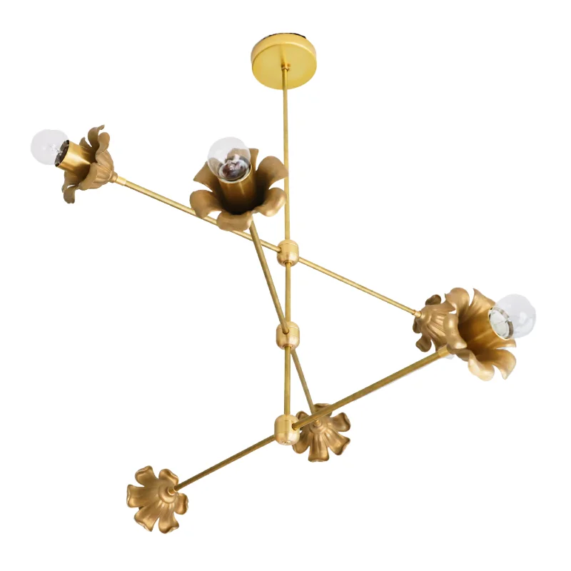 Art Deco Chandeliers for a Retro - Glam LookArt Deco Chandeliers for a Retro - Glam LookMedium Linear Octavia Chandelier