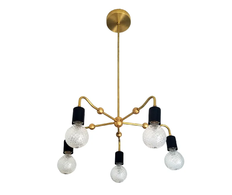 Chandeliers with Adjustable Arms for Directional LightingChandeliers with Adjustable Arms for Directional LightingMeric Chandelier