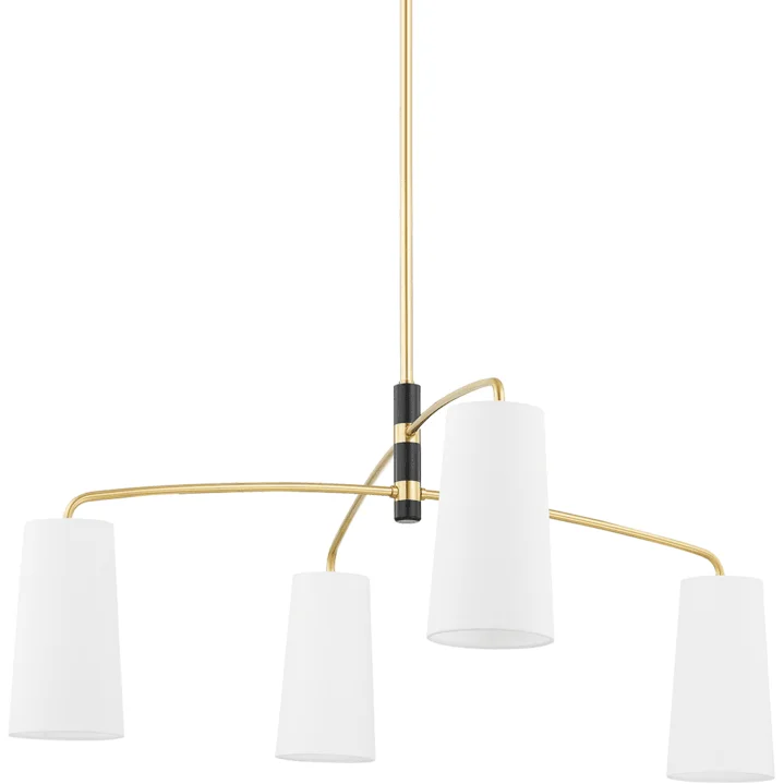 Chandeliers for Living Rooms to Create a Focal PointChandeliers for Living Rooms to Create a Focal PointEvelyn 4-Light Chandelier