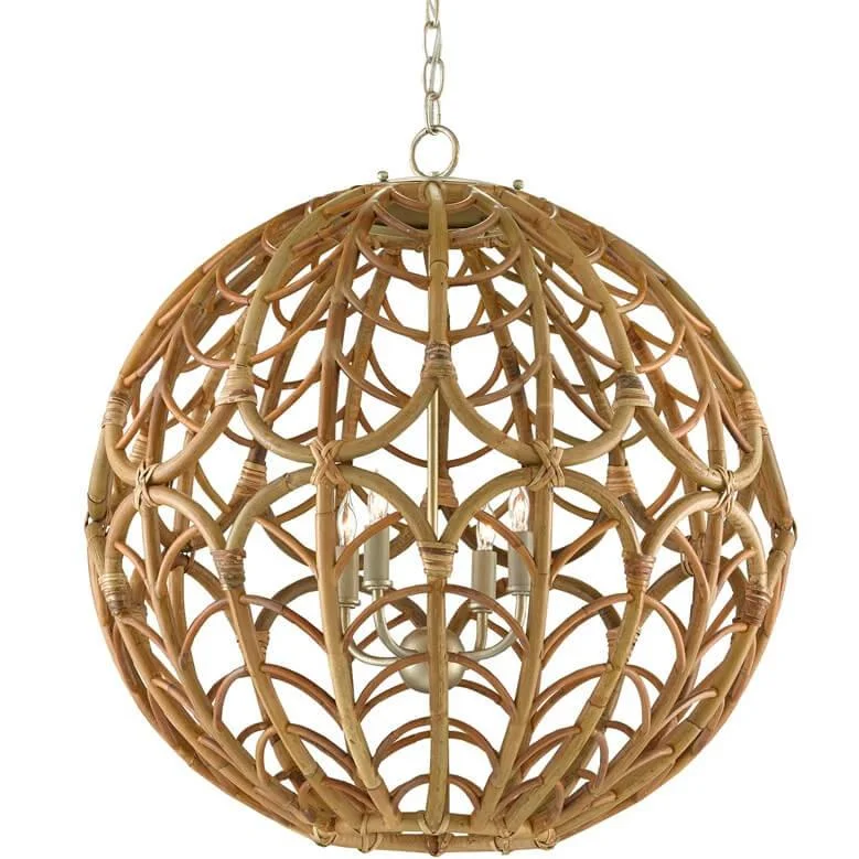 Chandeliers with Adjustable Arms for Directional LightingChandeliers with Adjustable Arms for Directional LightingBoho Rattan Orb Chandelier