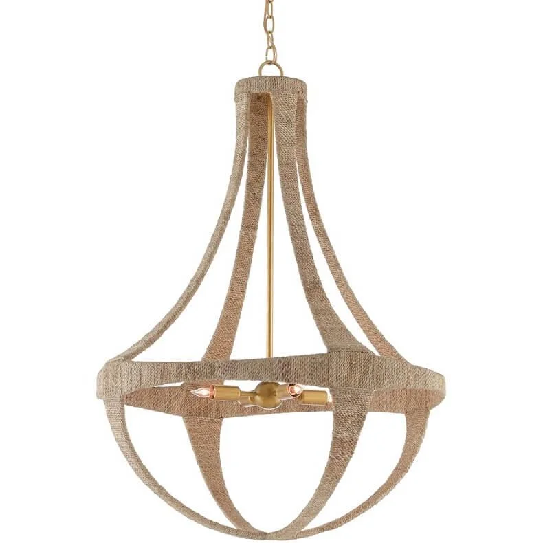 Chandeliers with Pendant Lights for a Stylish LookChandeliers with Pendant Lights for a Stylish LookNatural Echo Rope Chandelier