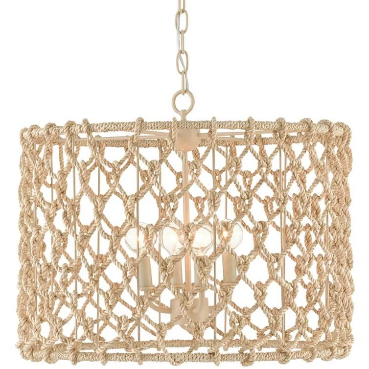 Chandeliers with Dimmable Lights for Ambiance ControlChandeliers with Dimmable Lights for Ambiance ControlCoastal Rope Drum Chandelier