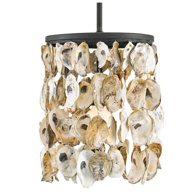 Chandeliers with Candle - Style Bulbs for a Classic AestheticChandeliers with Candle - Style Bulbs for a Classic AestheticDripping Shells Pendant