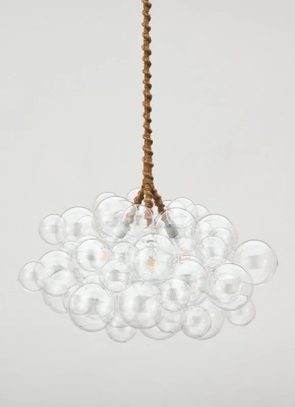 Chandeliers for Low Ceilings to Avoid OvercrowdingChandeliers for Low Ceilings to Avoid OvercrowdingThe Cumulus Glass Bubble Chandelier