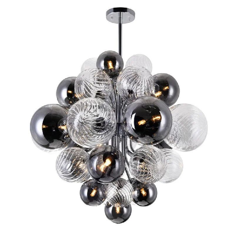 Chandeliers with Multiple Lights for Maximum IlluminationChandeliers with Multiple Lights for Maximum IlluminationPallocino 15 Light Chandelier With Chrome Finish