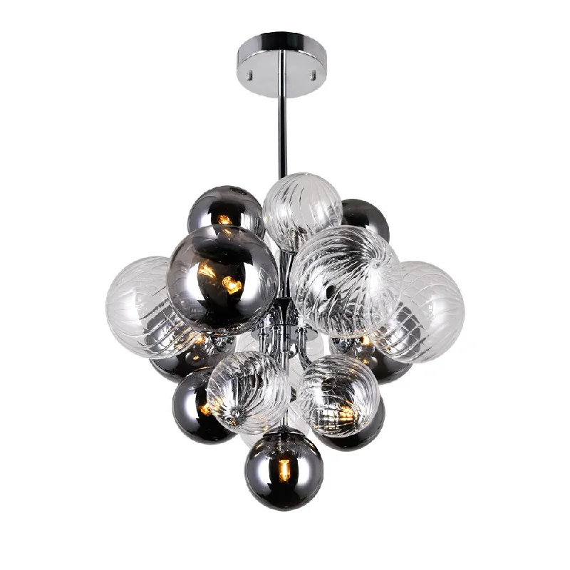 Chandeliers for Living Rooms to Create a Focal PointChandeliers for Living Rooms to Create a Focal PointPallocino 8 Light Chandelier With Chrome Finish