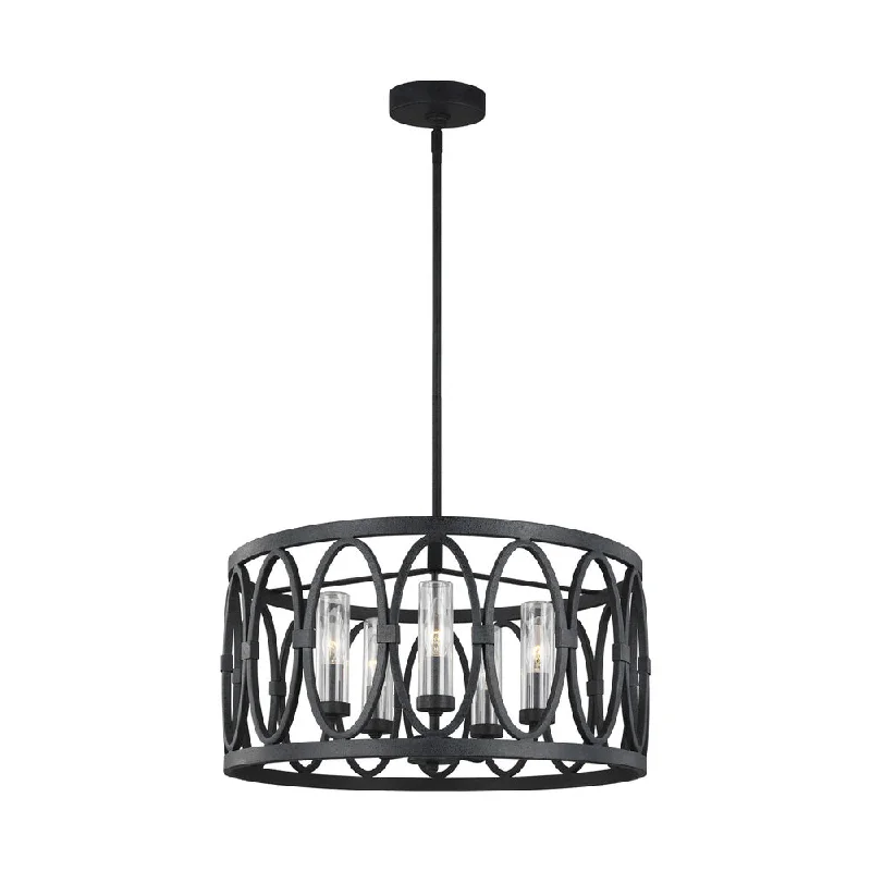 Chandeliers with Metal Frames in Bronze FinishChandeliers with Metal Frames in Bronze FinishPatrice Chandelier