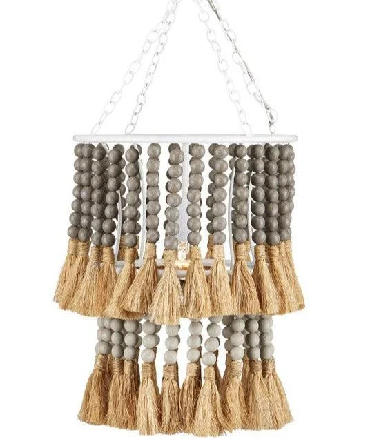 Chandeliers with Sputnik - Style Design for a Futuristic VibeChandeliers with Sputnik - Style Design for a Futuristic VibePetite Natural Saint Barts Beaded Rope Pendant Chandeliers with Sputnik - Style Design for a Futuristic VibeChandeliers with Sputnik - Style Design for a Futuristic VibePetite Natural Saint Barts Beaded Rope Pendant