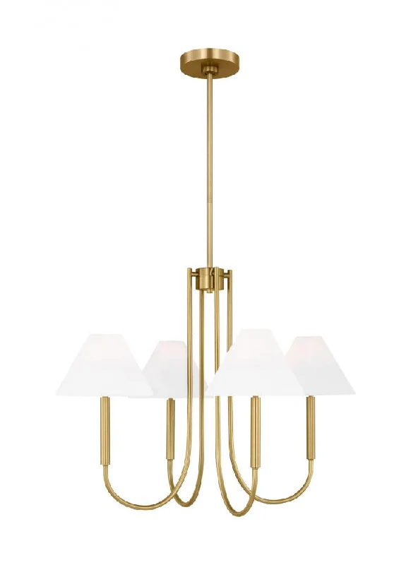 Chandeliers with Candle - Style Bulbs for a Classic AestheticChandeliers with Candle - Style Bulbs for a Classic AestheticPorteau Medium Chandelier