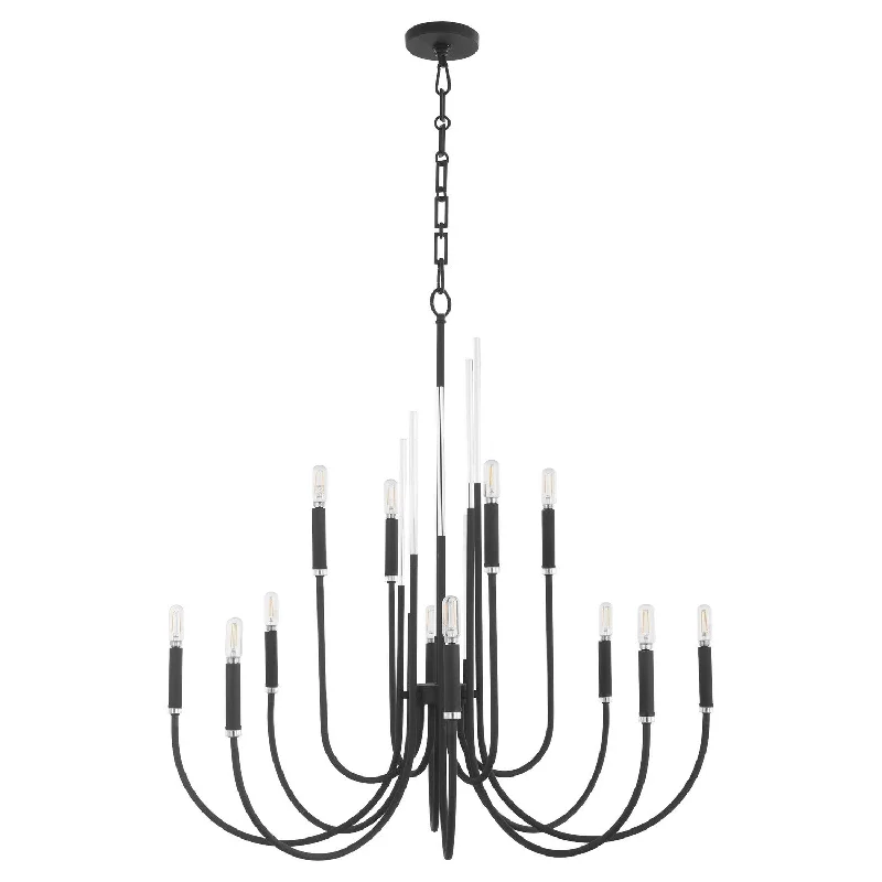Chandeliers with Metal Frames in Silver FinishChandeliers with Metal Frames in Silver FinishQuorum SUMMIT 6223-12-69 Chandelier Light - Textured Black Chandeliers with Metal Frames in Silver FinishChandeliers with Metal Frames in Silver FinishQuorum SUMMIT 6223-12-69 Chandelier Light - Textured Black
