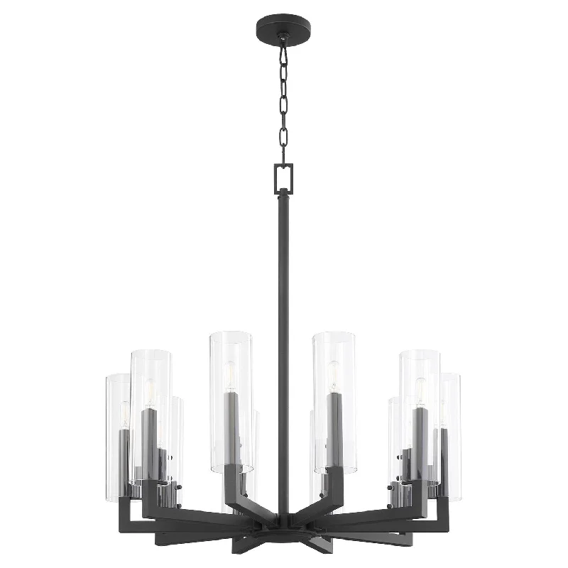 Ceiling - Mounted Chandeliers for Standard CeilingsCeiling - Mounted Chandeliers for Standard CeilingsQuorum Harbin 6277-10-69 Chandelier Light - Textured Black Ceiling - Mounted Chandeliers for Standard CeilingsCeiling - Mounted Chandeliers for Standard CeilingsQuorum Harbin 6277-10-69 Chandelier Light - Textured Black