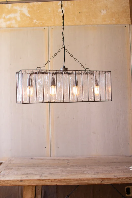 Small Chandeliers for Compact RoomsSmall Chandeliers for Compact RoomsGlass Chime Island Light