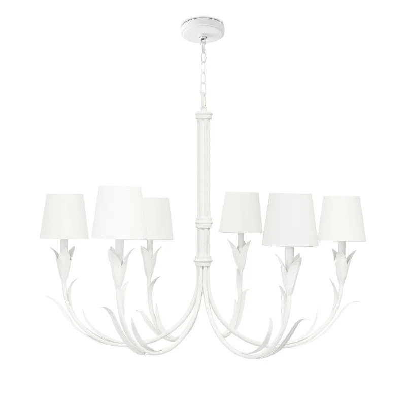 Art Deco Chandeliers for a Retro - Glam LookArt Deco Chandeliers for a Retro - Glam LookRegina Andrew 16-1416WT Chandelier Light - White