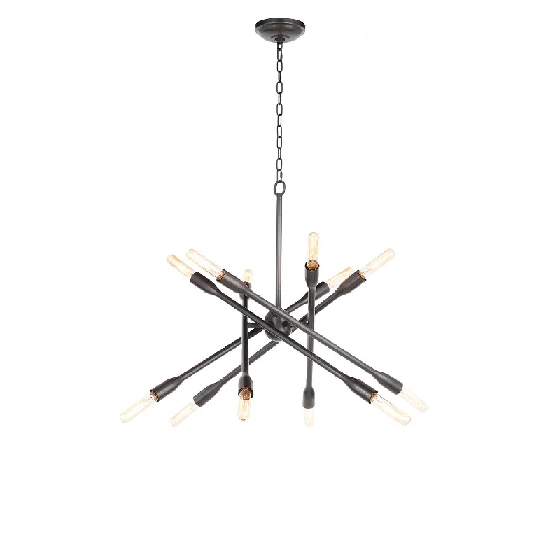 Chandeliers with Dimmable Lights for Ambiance ControlChandeliers with Dimmable Lights for Ambiance ControlRegina Andrew 16-1428ORB Chandelier Light - Oil Rubbed Bronze