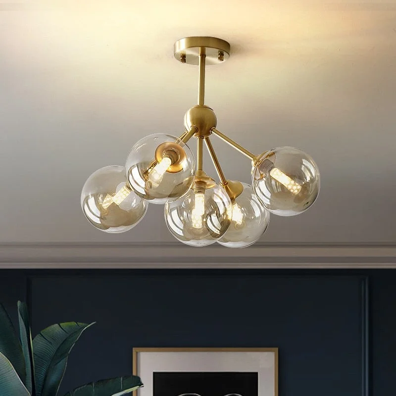 Ceiling - Mounted Chandeliers for Standard CeilingsCeiling - Mounted Chandeliers for Standard CeilingsRhizome